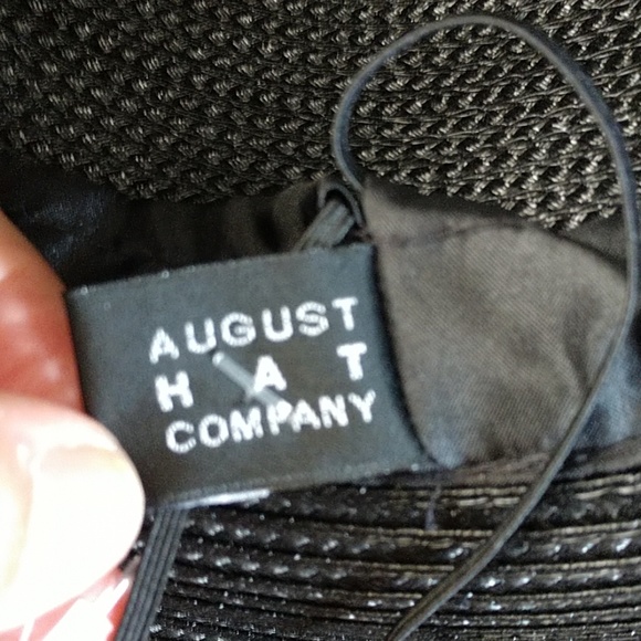 💞Last one💞Elegant NWT August Dramatic Hat - Picture 5 of 8